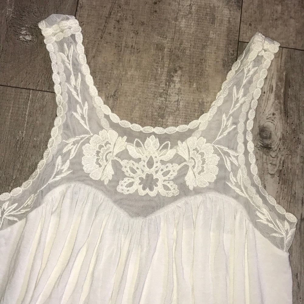 AEO Soft & Sexy Lace Tank - Picture 8 of 9